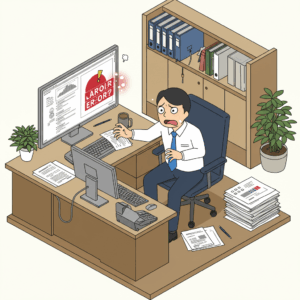 知らない経営者は危険！ホームページ放置が引き起こす、取り返しのつかない経営損失