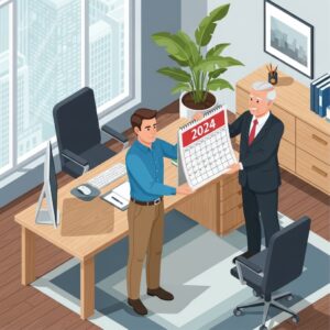 年末のカレンダー配りを成約率向上に繋げるセールス戦略:作業を投資に変える方法