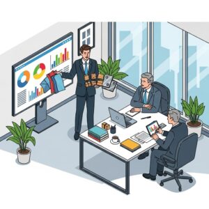 最強の営業術を完全習得！顧客を納得へ導くヒアリング・プレゼン・クロージング