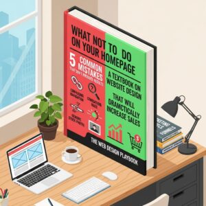 【ホームページでやってはいけない】成果が出ない5つの共通点と売上を爆増させるWebサイト設計の教科書