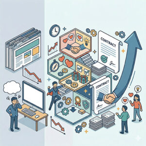 ホームページ制作で「成果が出ない理由」とは？24時間働く最強の営業資産に変える5ステップ